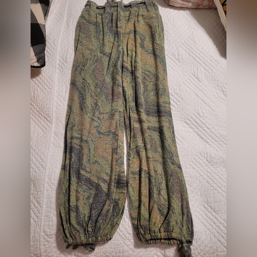 Out from Under/Urban Outfitters Wide Leg Drawstring Pants Size:Small